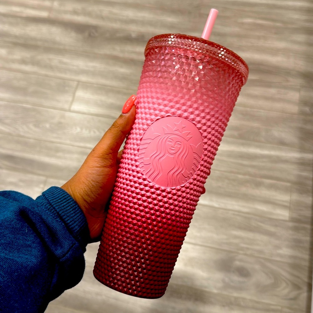 Pink ombré diamond travel tumblr